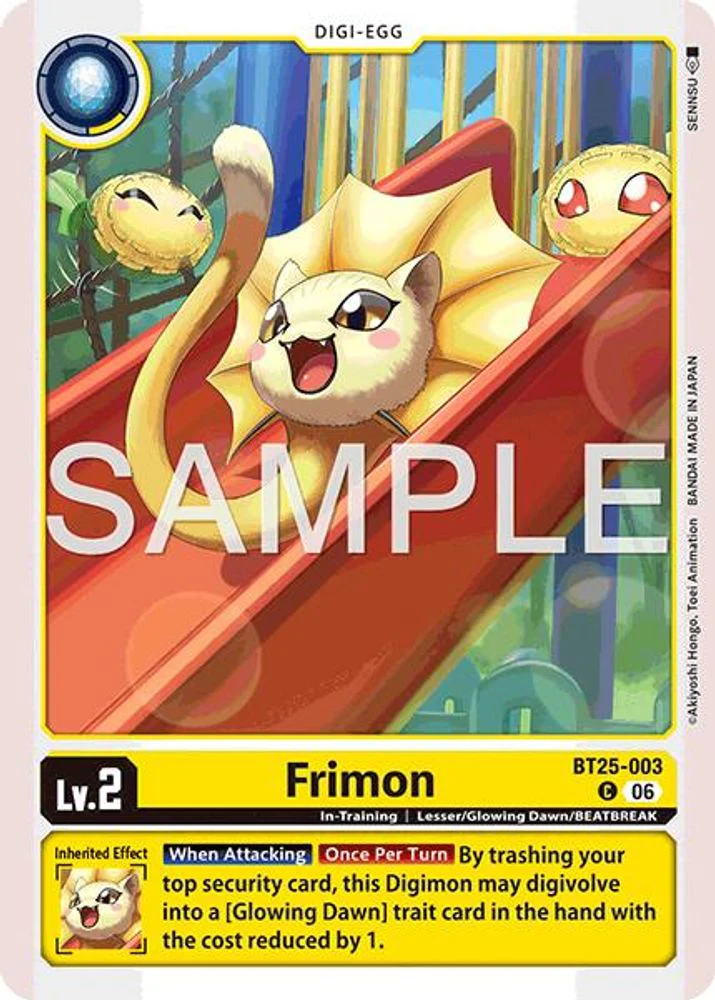 Frimon - BT25-003 - Common