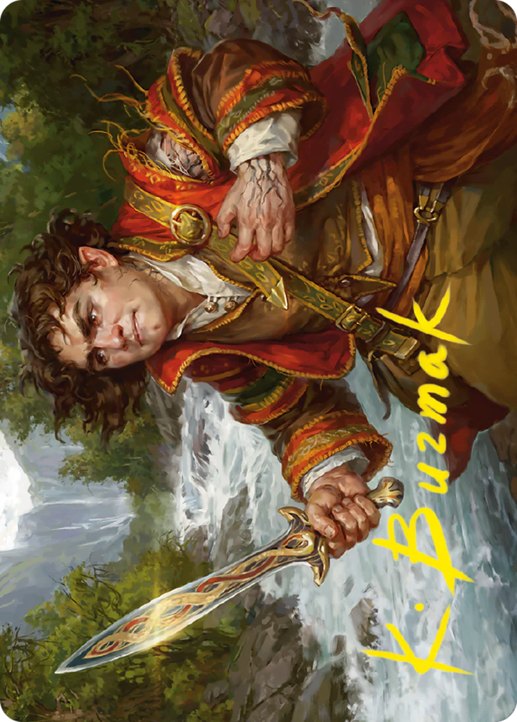 Frodo Baggins (016) - Art Series (Gold-Stamped Signature) (ALTR)