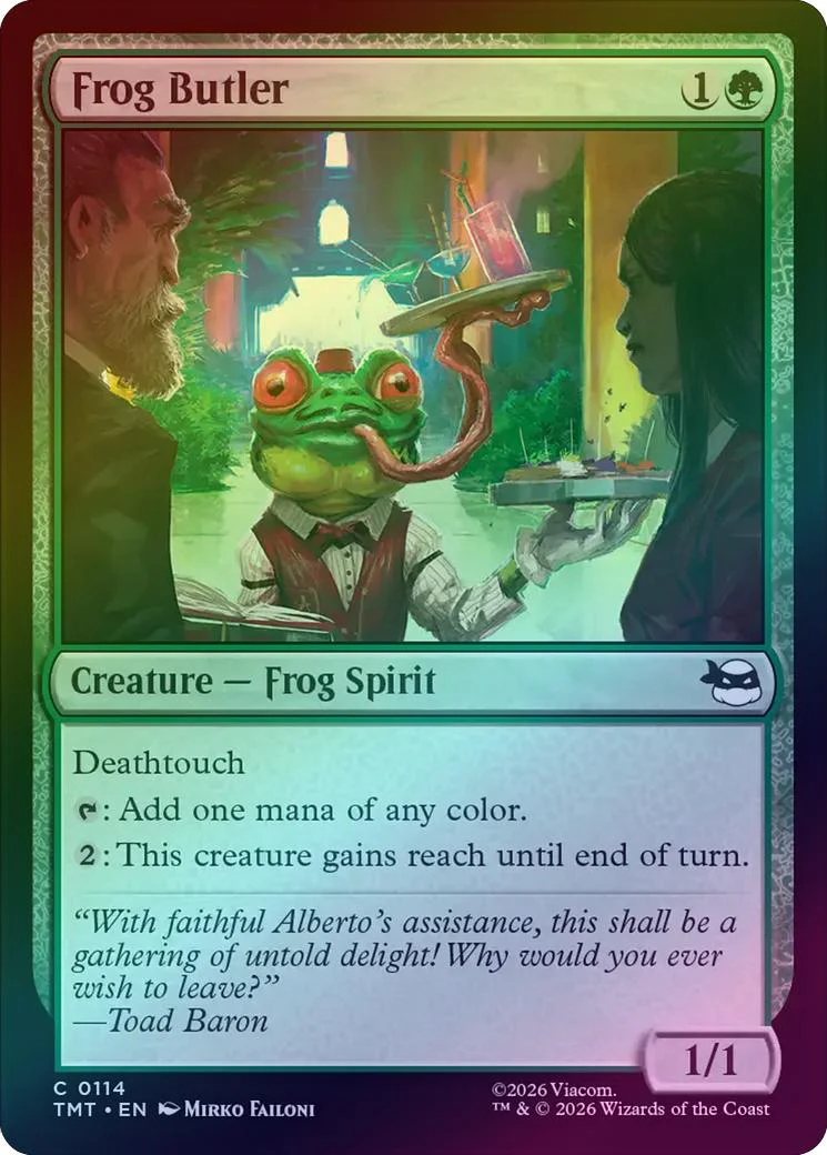 Frog Butler (Foil) (TMT)