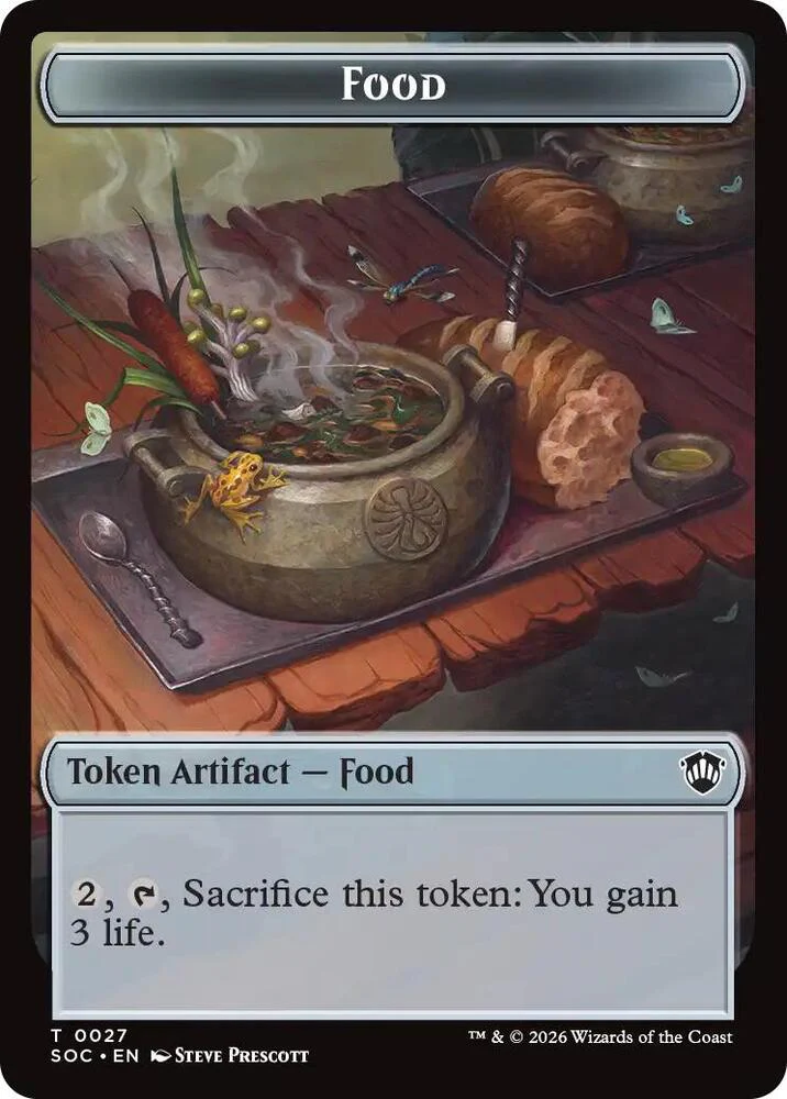 Frog Lizard // Food Token (TSOC) - Image 2