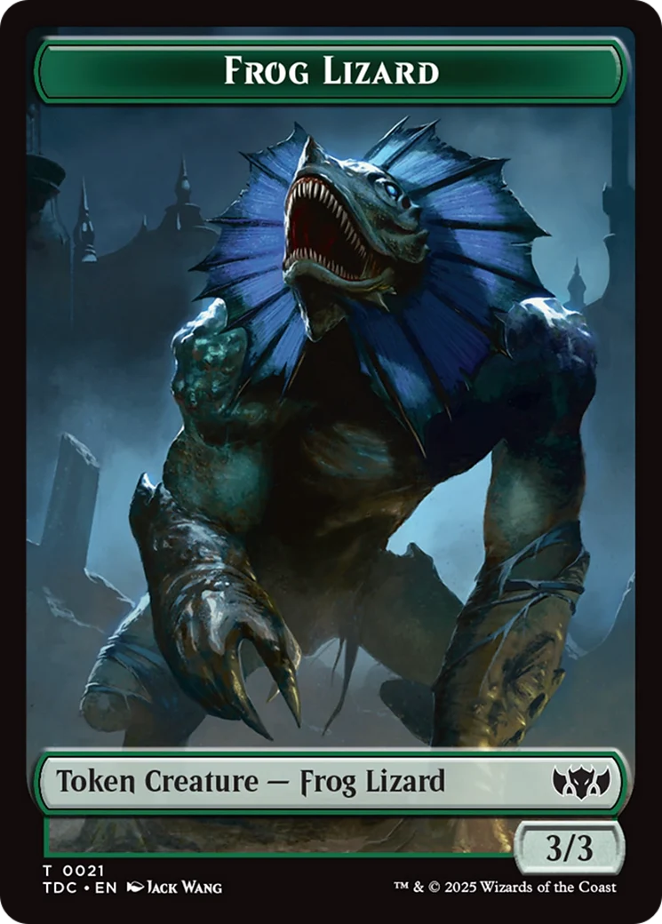 Frog Lizard Token (TTDC)