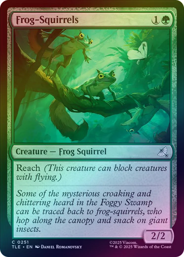Frog-Squirrels (Foil) (TLE)