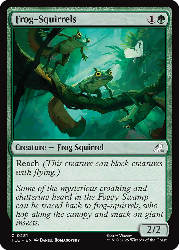 Frog-Squirrels (TLE)