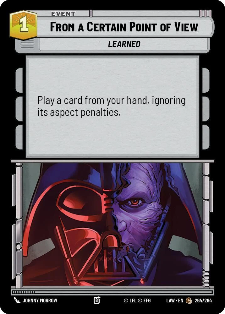 From a Certain Point of View - 264/264 - Common