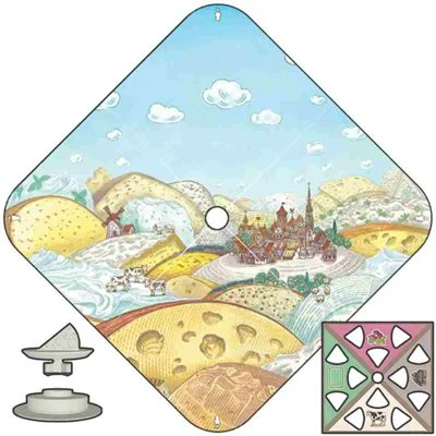 Fromage: Lazy Susan Playmat