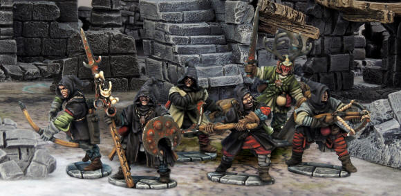 Frostgrave - Cultists III [FGVP12] - Image 3