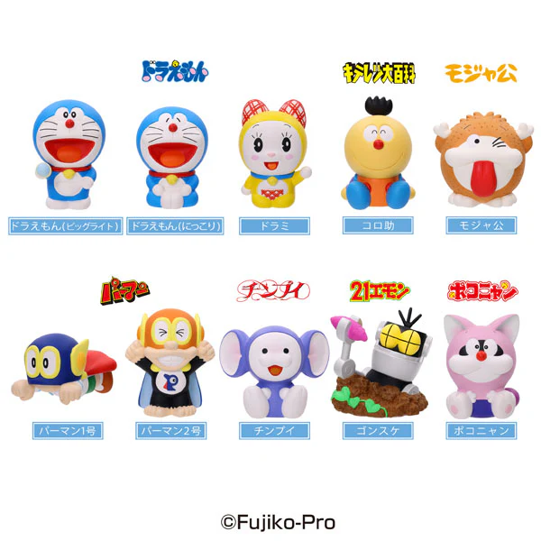 Fujiko F Fujio Sofubi - Puppet Mascot - Blind Box