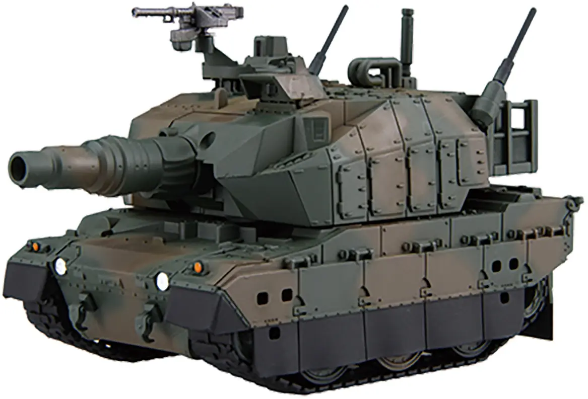 Fujimi - Chibi Maru Tank Series: Type 10 (w/Photo-Etched Parts) - Image 2