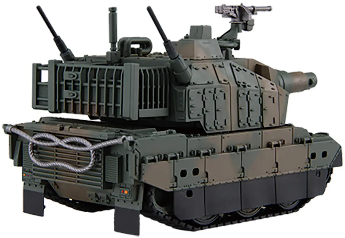 Fujimi - Chibi Maru Tank Series: Type 10 (w/Photo-Etched Parts) - Image 3
