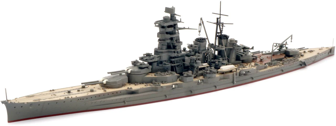Fujimi - IJN Battleship Kongo 1944 (Sho Ichigo Operation) Standard Edition 1/700 [343943] - Image 2
