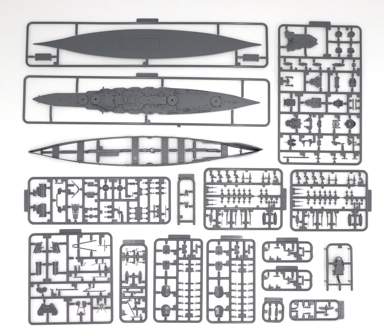 Fujimi - IJN Battleship Kongo 1944 (Sho Ichigo Operation) Standard Edition 1/700 [343943] - Image 3