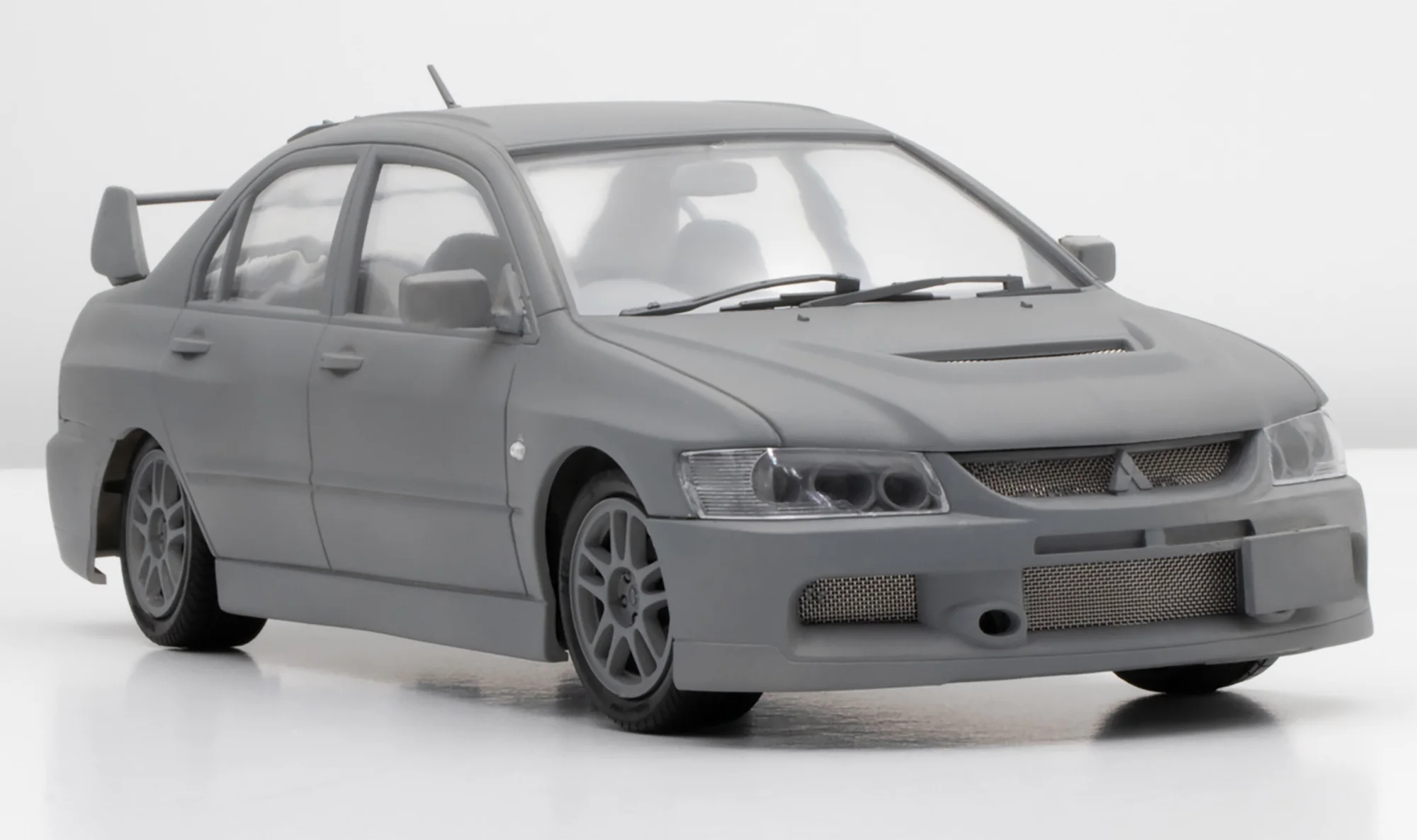 Fujimi - Mitsubishi Lancer Evolution IX GSR 1/24 - Image 2