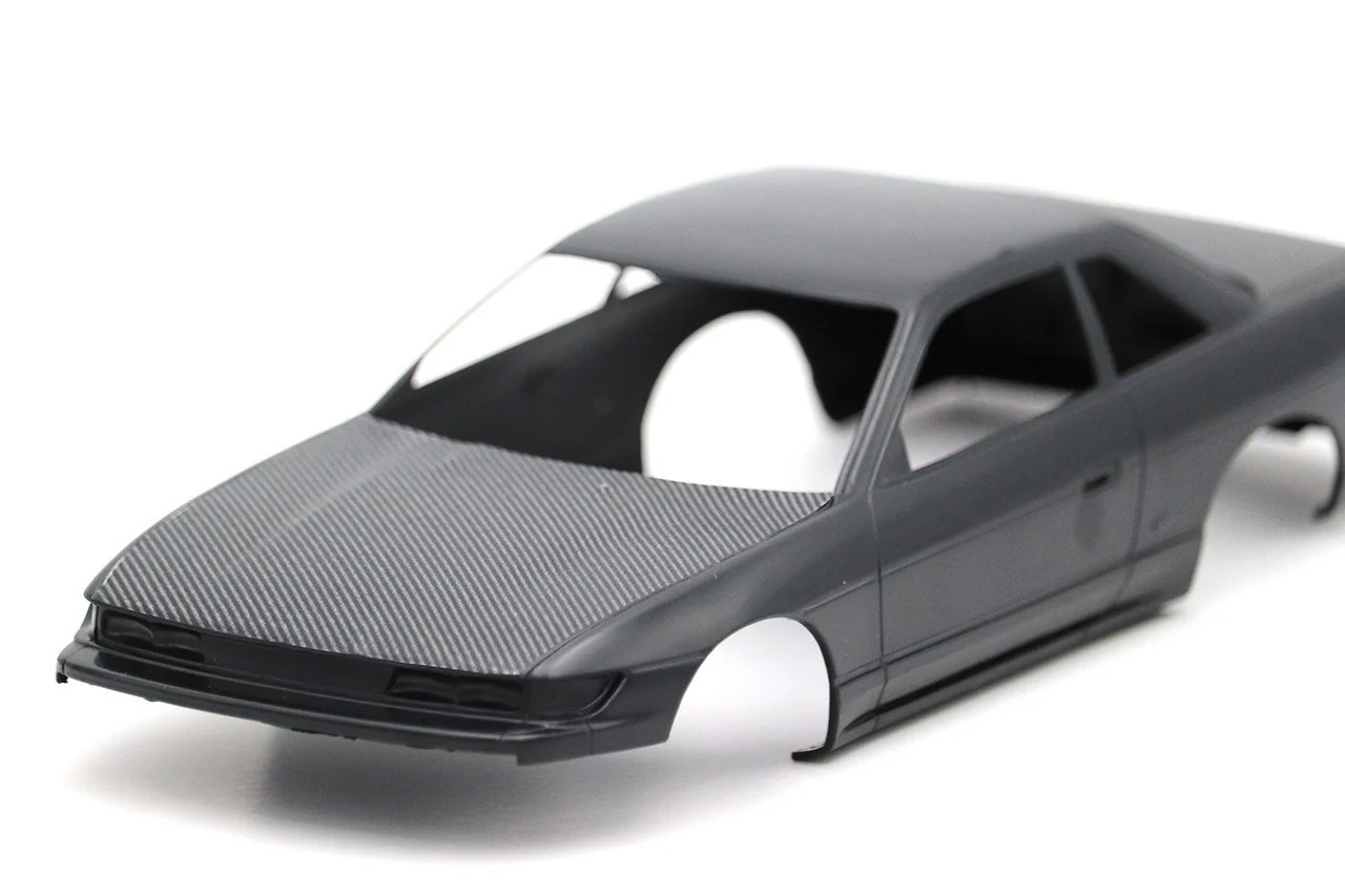 Fujimi - Nissan Silvia K's (S13) (w/ Carbon Hood Decal) 1/24 - Image 2