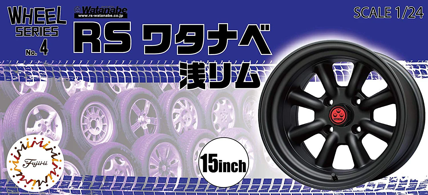 Fujimi - RS Watanabe Shallow Rim 15" 1/24 [193458]