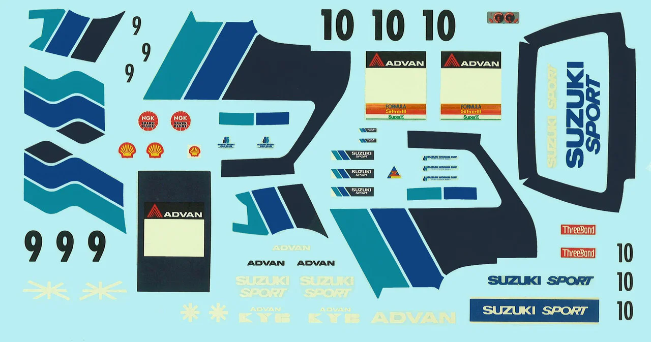 Fujimi - Suzuki Alto Works Touring N1 1/24 [047652] - Image 3