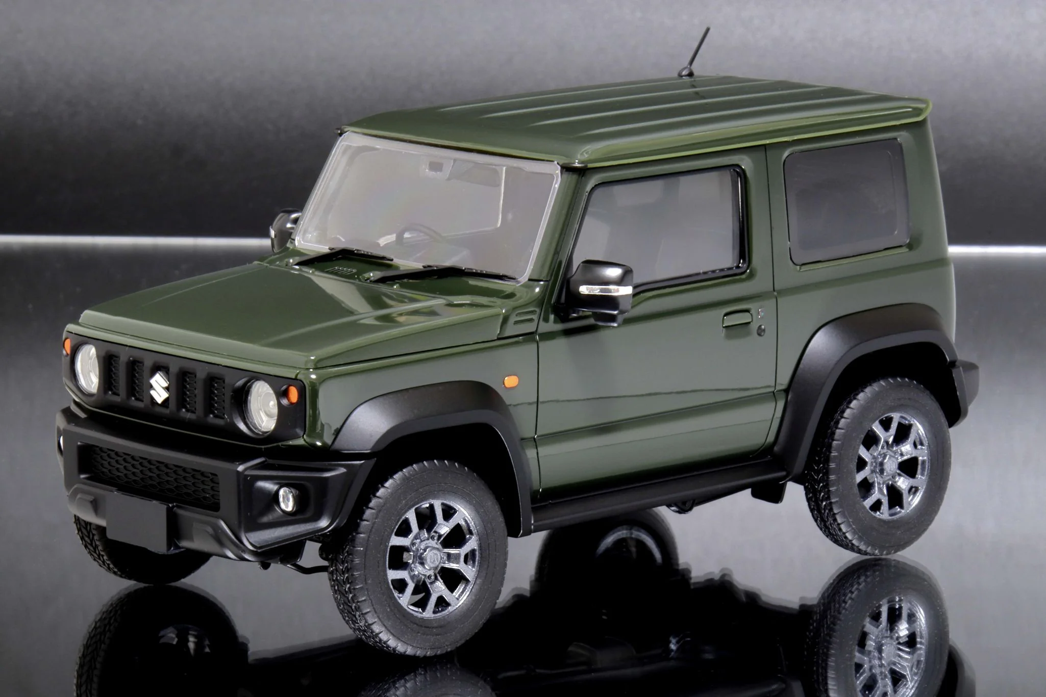 Fujimi - Suzuki Jimny JB74 (JC/Jungle Green) 1/24 - Image 2