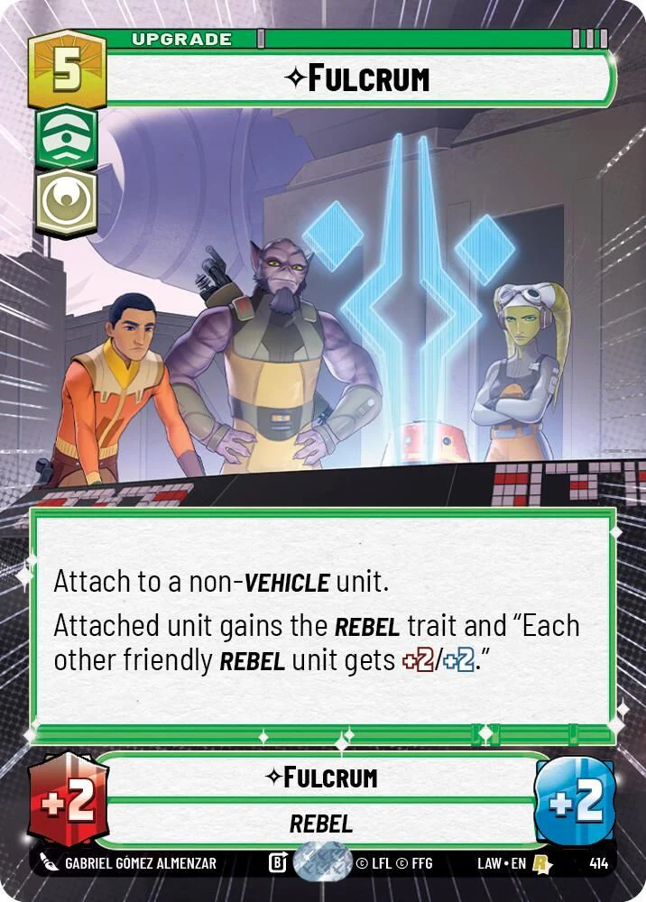 Fulcrum (Hyperspace) - 414 - Rare