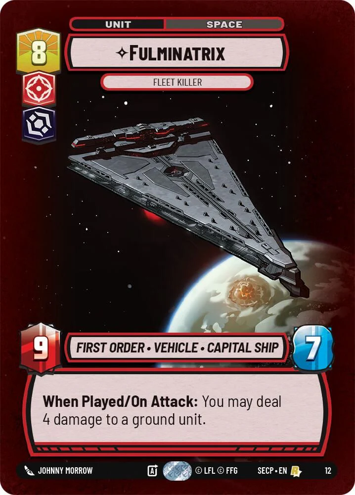 Fulminatrix - Fleet Killer - 12 - Rare