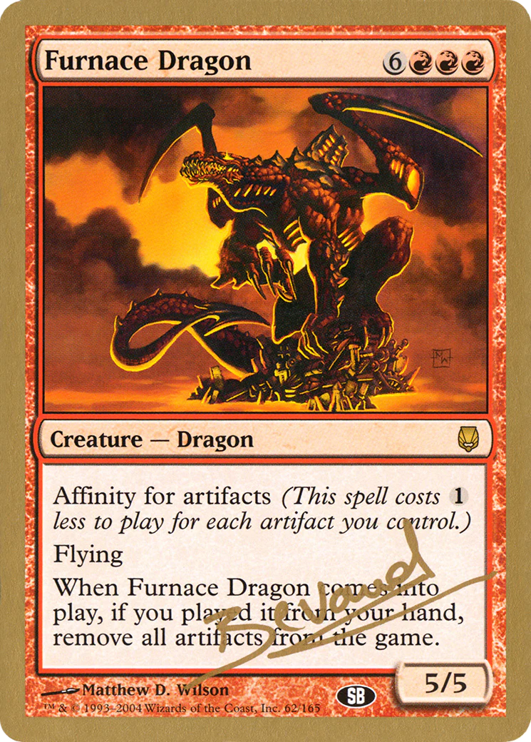 Furnace Dragon (WC04) (Manuel Bevand)