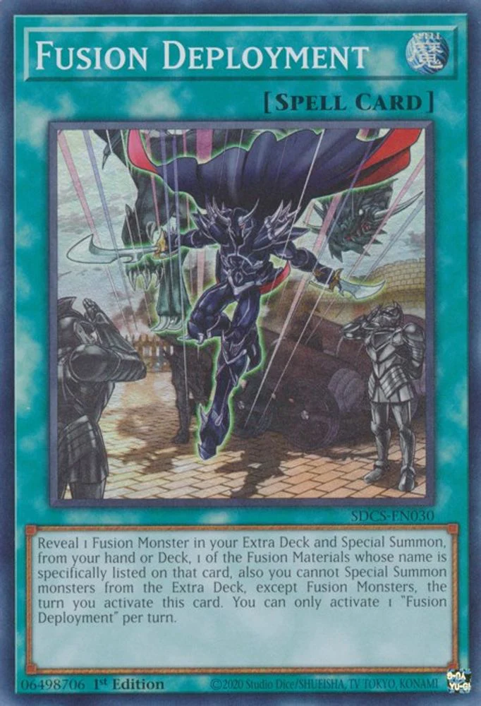 Fusion Deployment - SDCS-EN030 - Super Rare - Unlimited
