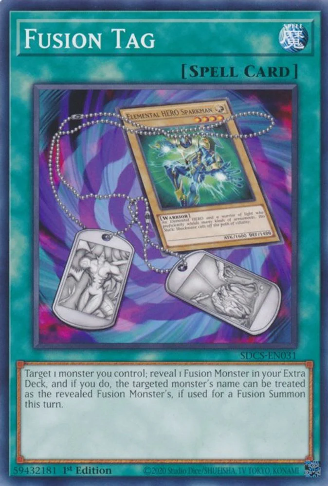 Fusion Tag - SDCS-EN031 - Common - Unlimited