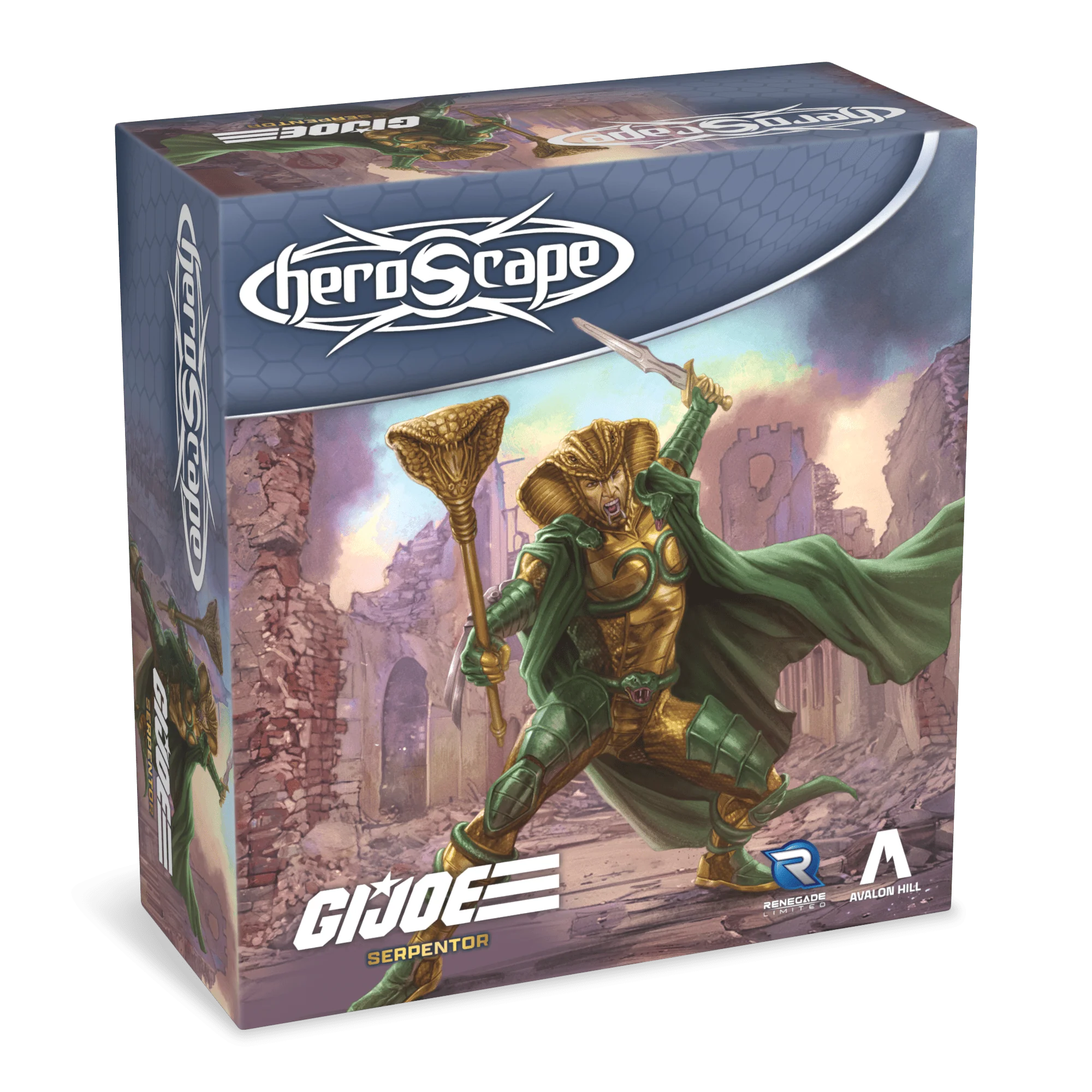 G.I. JOE Heroscape: Serpentor