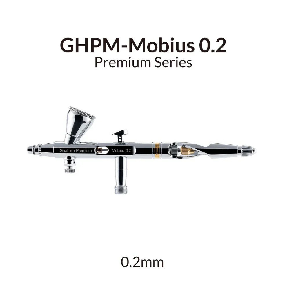 Gaahleri - Airbrushes - Premium Series Mobius 02