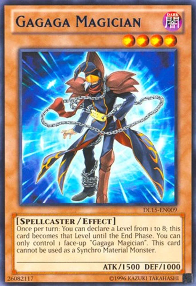 Gagaga Magician (Blue) - DL15-EN009 - Rare
