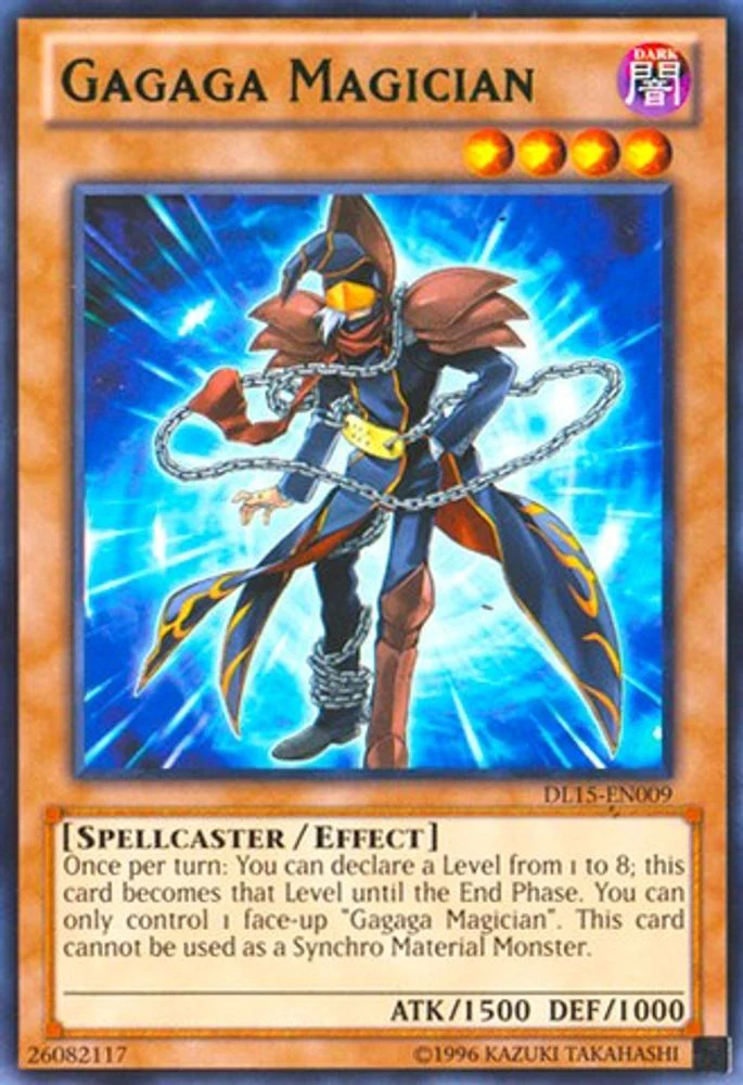Gagaga Magician (Green) - DL15-EN009 - Rare