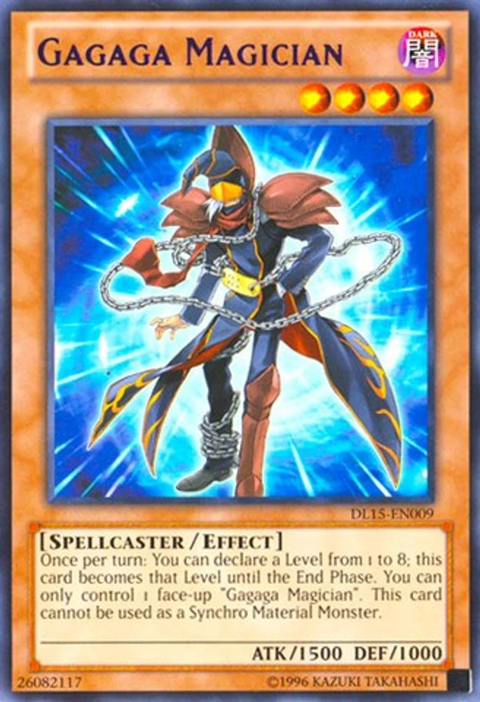 Gagaga Magician (Purple) - DL15-EN009 - Rare