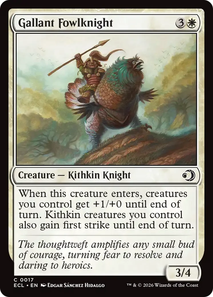 Gallant Fowlknight (ECL)