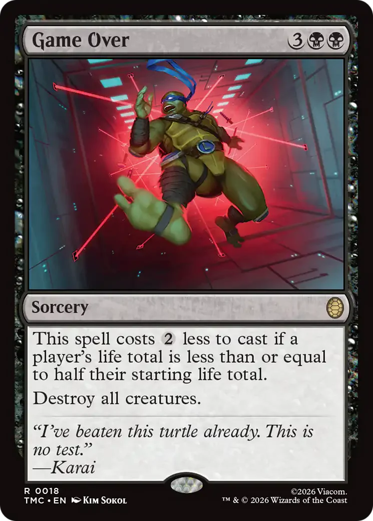 Game Over (TMC)