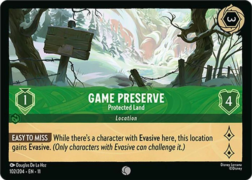 Game Preserve - 102/204 - Common