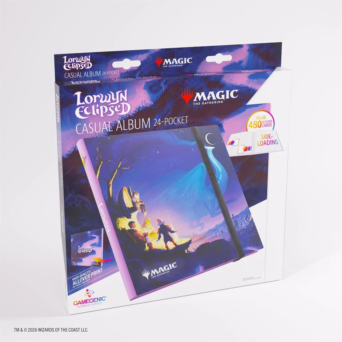 Gamegenic - 24-Pocket Casual Album - MTG: Lorwyn Eclipsed