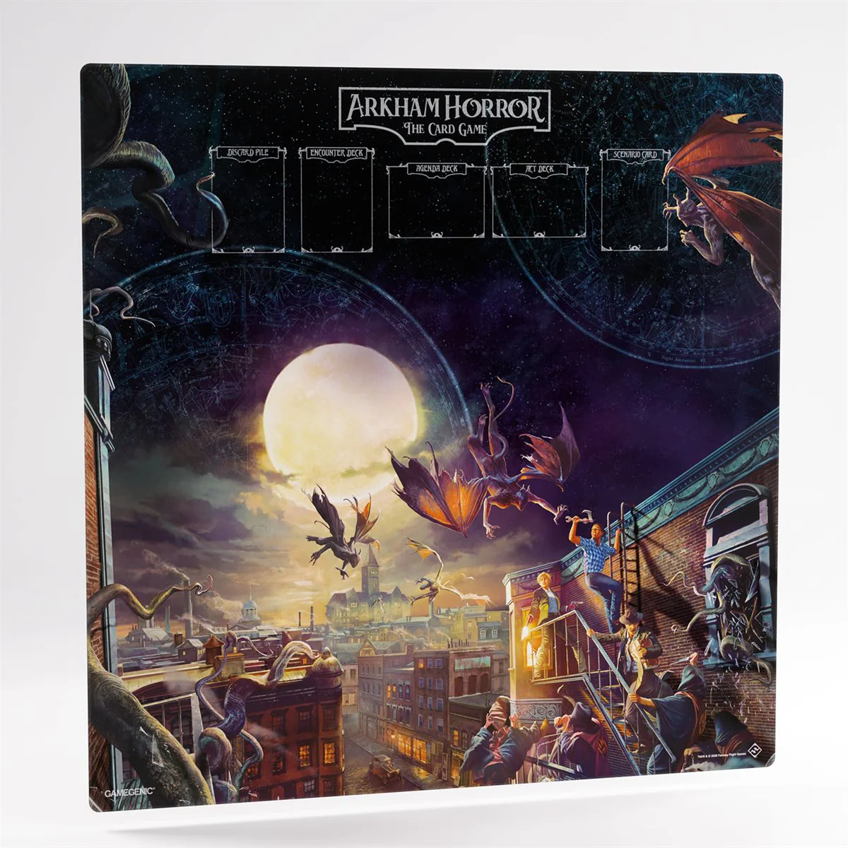 Gamegenic - Arkham Horror - Center Game Playmat (70 x 70 cm)