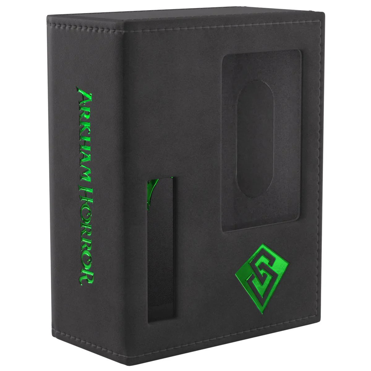 Gamegenic - Arkham Horror: Deck Tome - New Edition - Green
