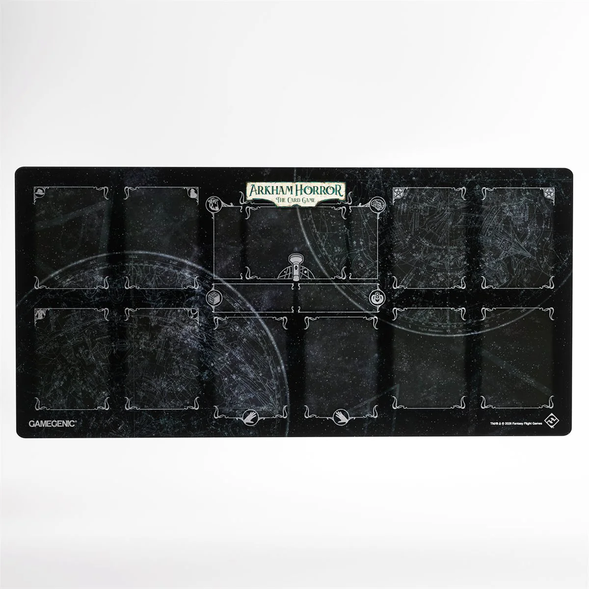 Gamegenic - Arkham Horror - Investigator Game Playmat