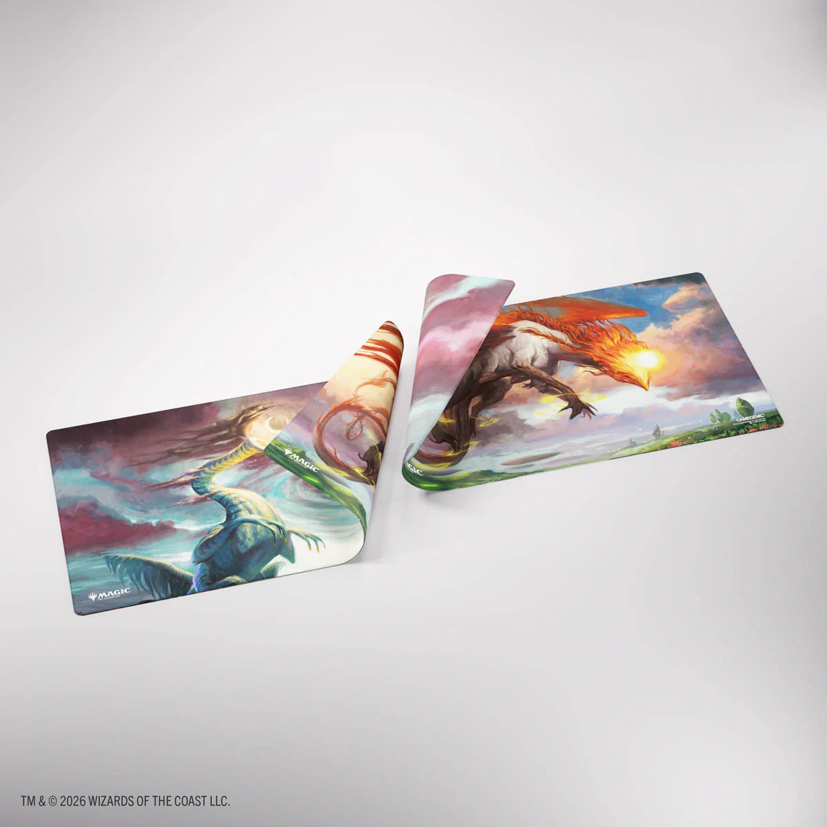 Gamegenic - Playmat Double-Sided - MTG: Lorwyn Eclipsed- Eirdu/Isilu