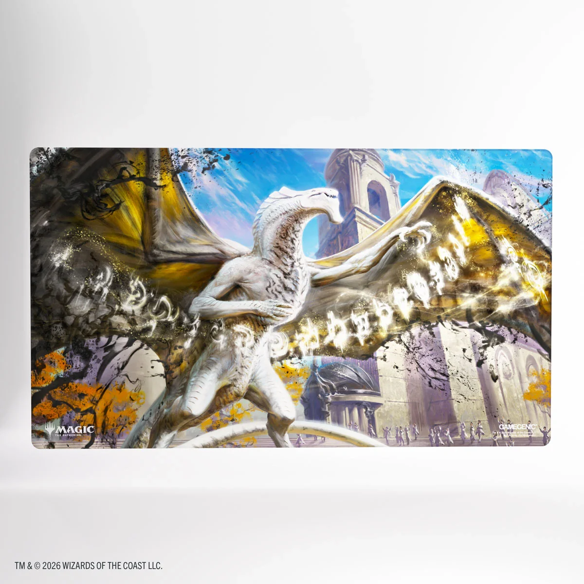 Gamegenic - Shiny Playmat - MTG: Secrets of Strixhaven - Various Design