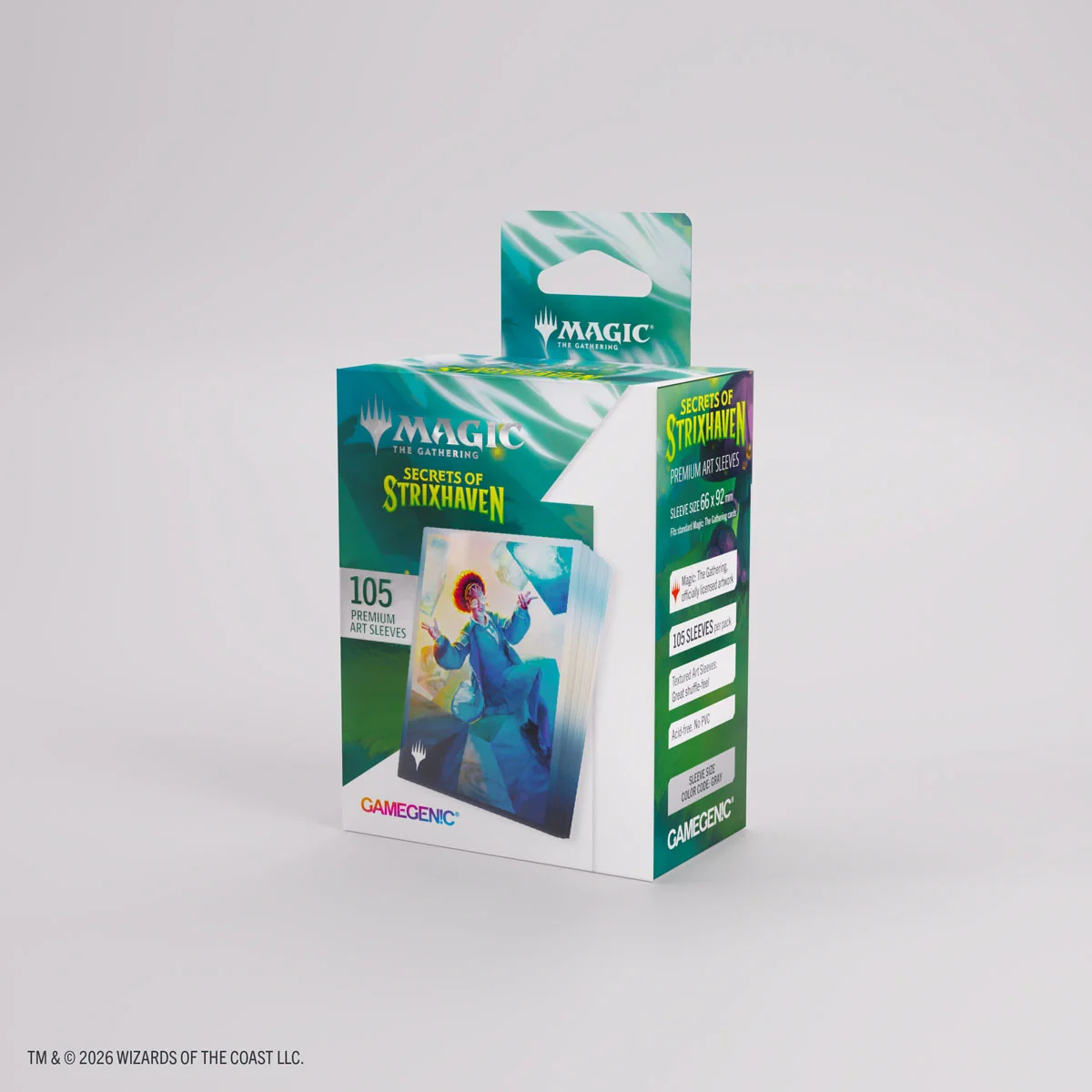 Gamegenic - Sleeves 105ct - MTG: Secrets of Strixhaven - Various Design - Image 14