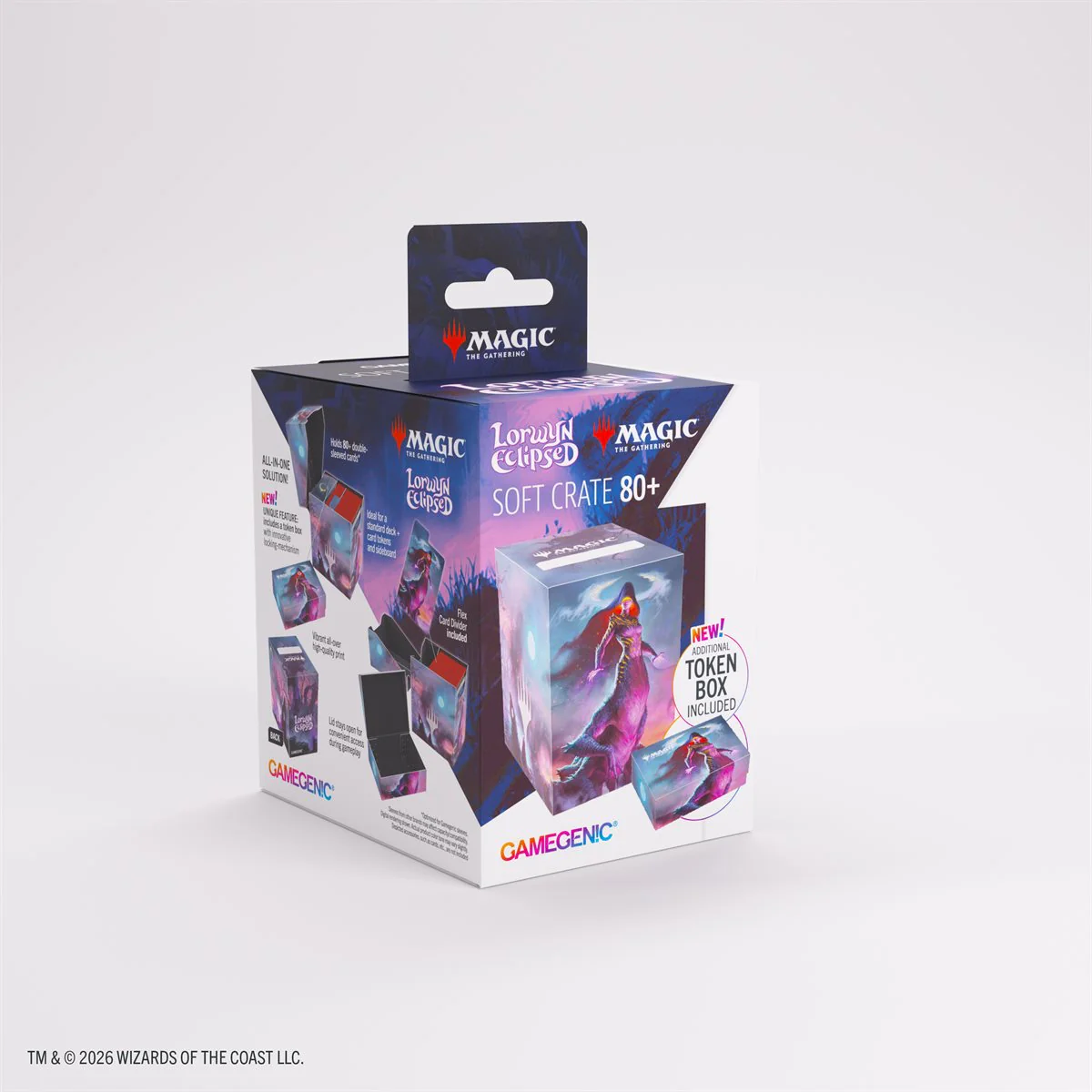Gamegenic - Soft Crate 80+ - MTG: Lorwyn Eclipsed - Moonshadow