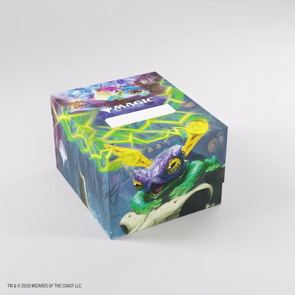 Gamegenic - Soft Crate Sideloading 100+ XL - MTG: Secrets of Strixhaven - Bogwater Lumaret/Dina, Essence Brewer - Image 2