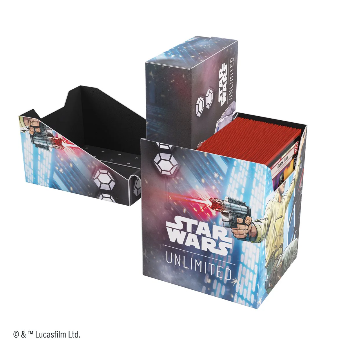 Gamegenic - Star Wars: Unlimited: Soft Crate: Cassian Andor/Dedra Meero - Image 3