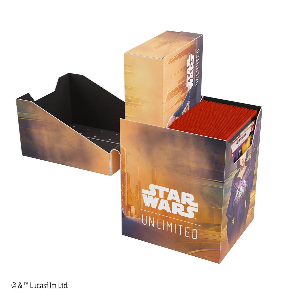 Gamegenic - Star Wars: Unlimited: Soft Crate: Padme Amidala/Palpatine - Image 3