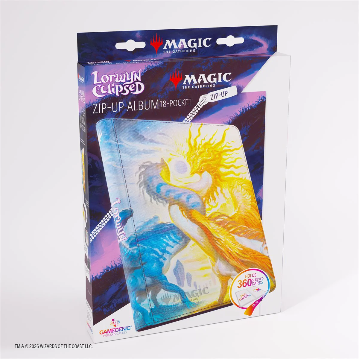 Gamegenic - Zip-up 18-Pocket Album - MTG: Lorwyn Eclipsed