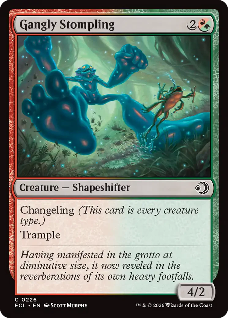 Gangly Stompling (ECL)