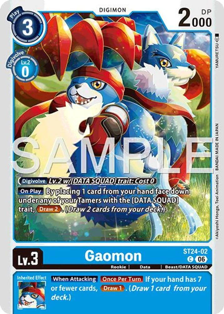 Gaomon - ST24-02 - Common