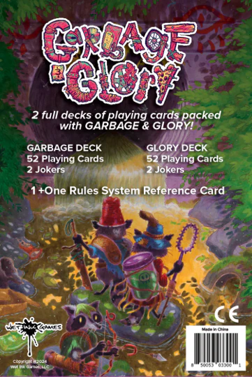 Garbage & Glory RPG Card Decks - Image 2