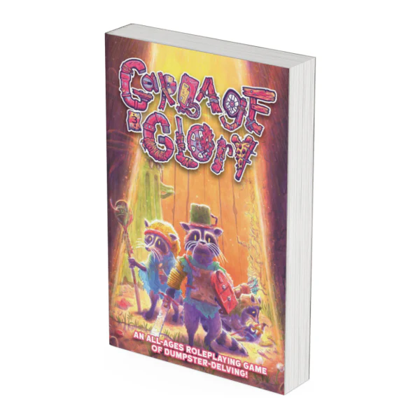 Garbage & Glory RPG Core Rulebook (SC)