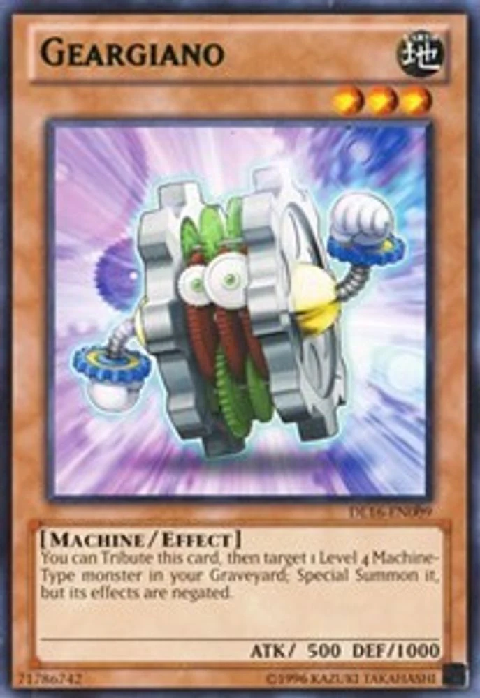 Geargiano (Green) - DL16-EN009 - Rare